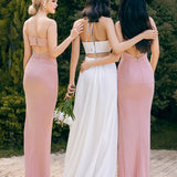 CALLISTA CUT OUT MAXI DRESS BL55D15L